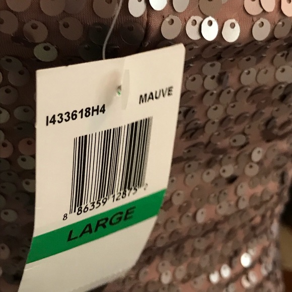NWT Rose gold dress with sequins! - Picture 5 of 5